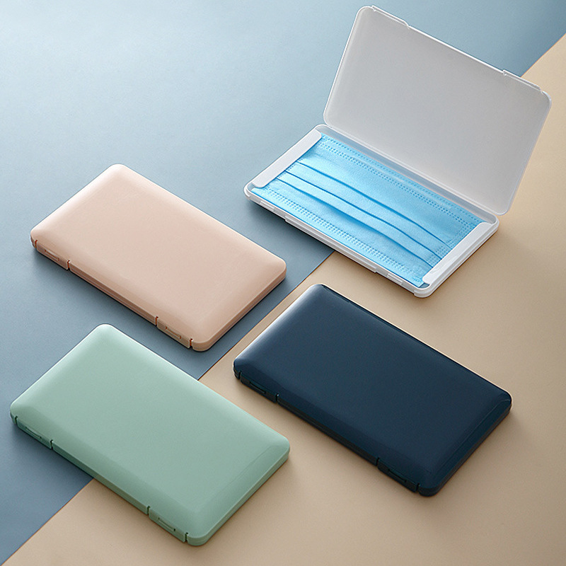 Disposable 3ply face mask case