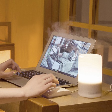 MIST Aromatherapy Humidifier with LED