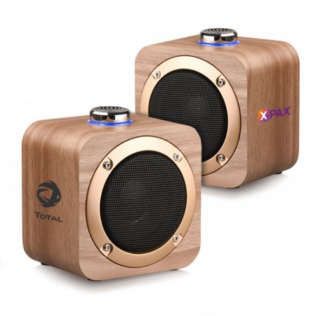 XDesign Wooden Bluetooth Speaker with Built-in Battery