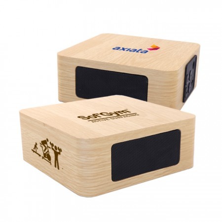 DeX Wooden Bluetooth Speaker with Built-in Battery