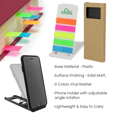 COLOR Page Marker with Phone Stand